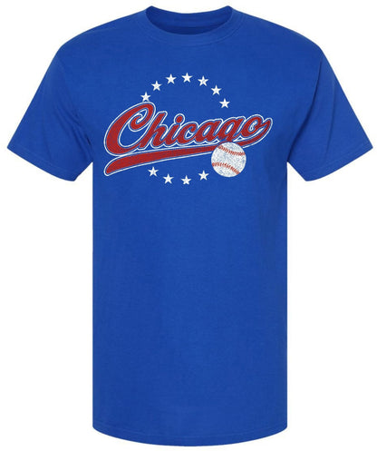 USA Baseball Team City Fan T-Shirt | Classic Sports Fan Short Sleeve Tee | Support Your Favorite City & Team