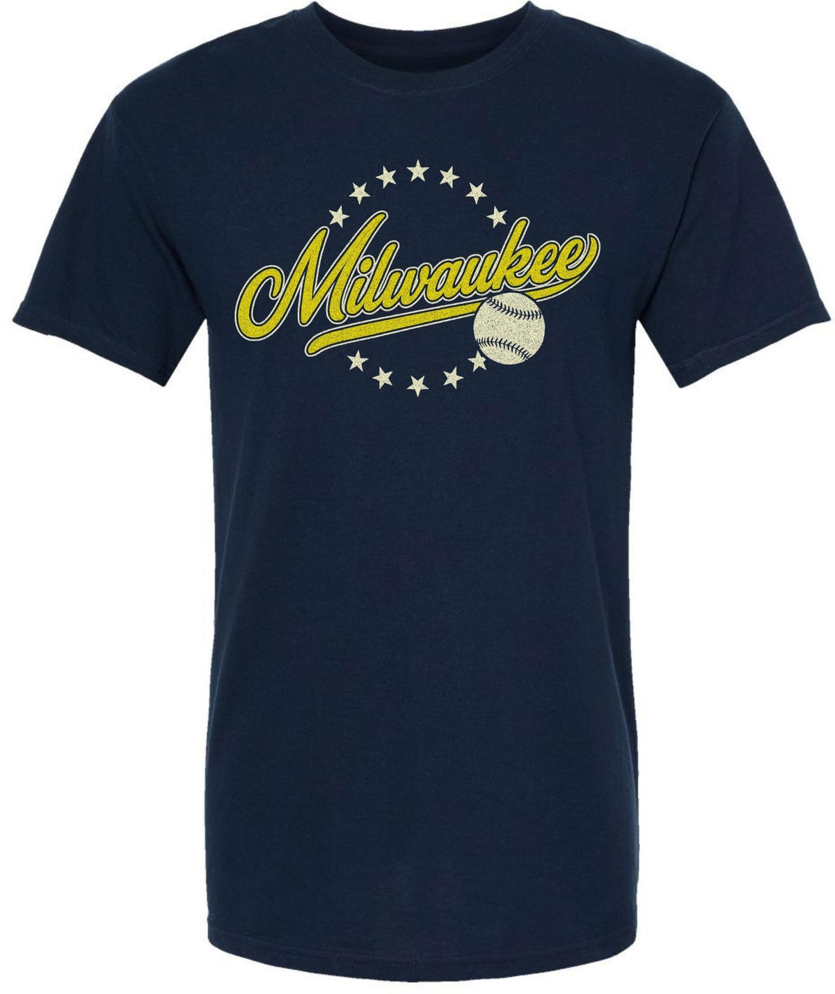 USA Baseball Team City Fan T-Shirt | Classic Sports Fan Short Sleeve Tee | Support Your Favorite City & Team