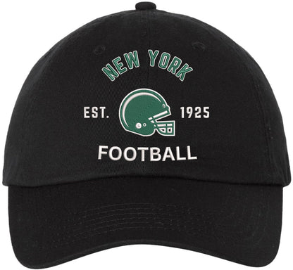 Football Team Dad Hat USA Embroidered Cotton Cap Adjustable Buckle National League Color Helmet Fan Hat