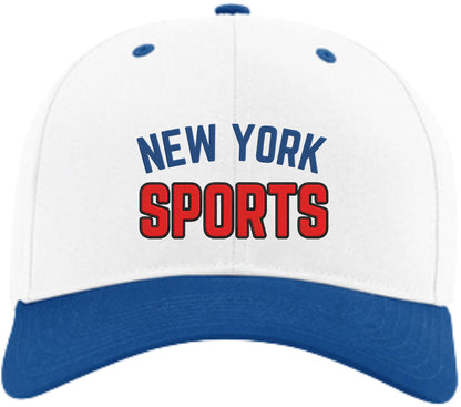 New York Sports Hat – Embroidered Baseball Cap, Adjustable Snapback Dad Hat for NYC Sports Fans & Casual Wear