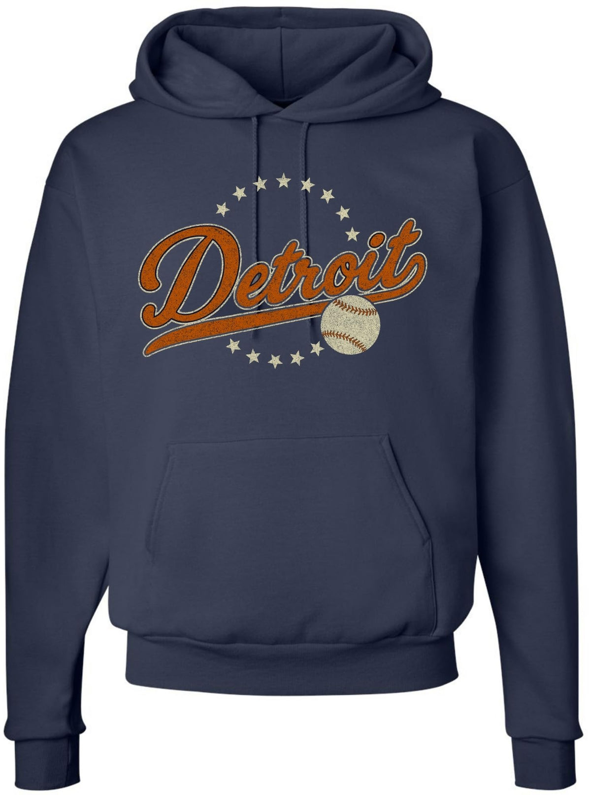 USA Baseball Team City Fan Hooded Sweatshirt | Classic Sports Fan Hoodie | Support Your Favorite City & Team