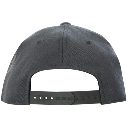 POLICE Snapback Hat – Embroidered Flat Bill Cap for Law Enforcement & Security, Adjustable, Durable Fit