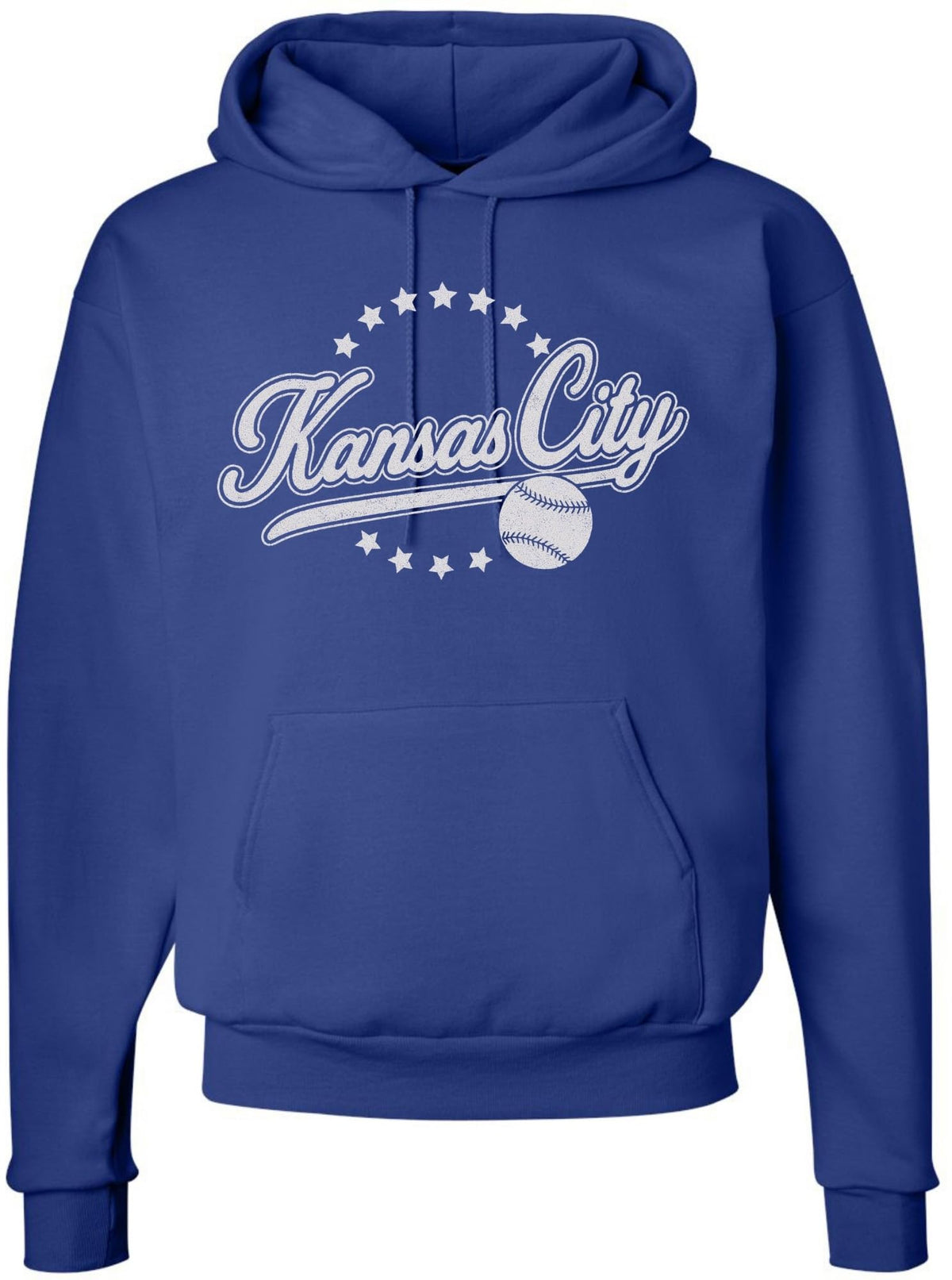 USA Baseball Team City Fan Hooded Sweatshirt | Classic Sports Fan Hoodie | Support Your Favorite City & Team