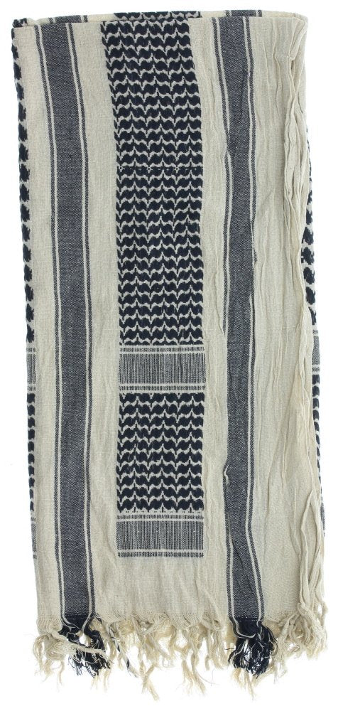 Premium Heavy Military Desert Shemagh Neck Scarf Tactical Head Wrap Arab Hijab Keffiyeh Yashmagh Ghutta Hatta