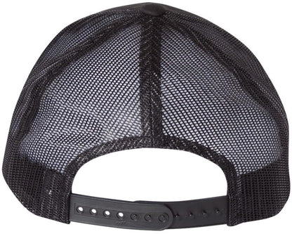 ARMY Embroidered Trucker Hat | US Army Military Text Structured Mesh Back Baseball Cap