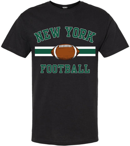 National Football US City League Teams Short Sleeve T-Shirt | USA City Printed Sports Fan Gameday Watching Tee Shirt