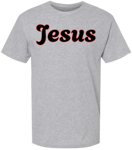 Jesus T-Shirt | Religious Christian Faith Spiritual Casual Unisex Fun Church Cotton Tee