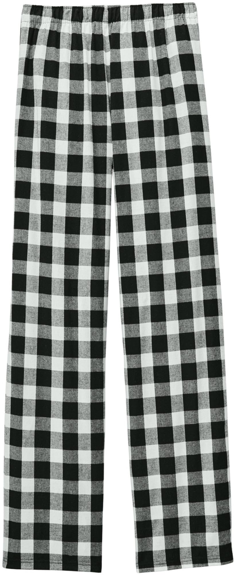 Flannel Plaid Lounge Pants | Cotton Pajama Classic Buffalo Sleep Bottoms with Drawstring Closure