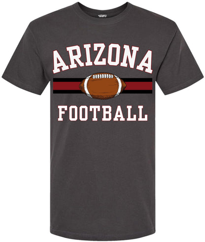 National Football US City League Teams Short Sleeve T-Shirt | USA City Printed Sports Fan Gameday Watching Tee Shirt