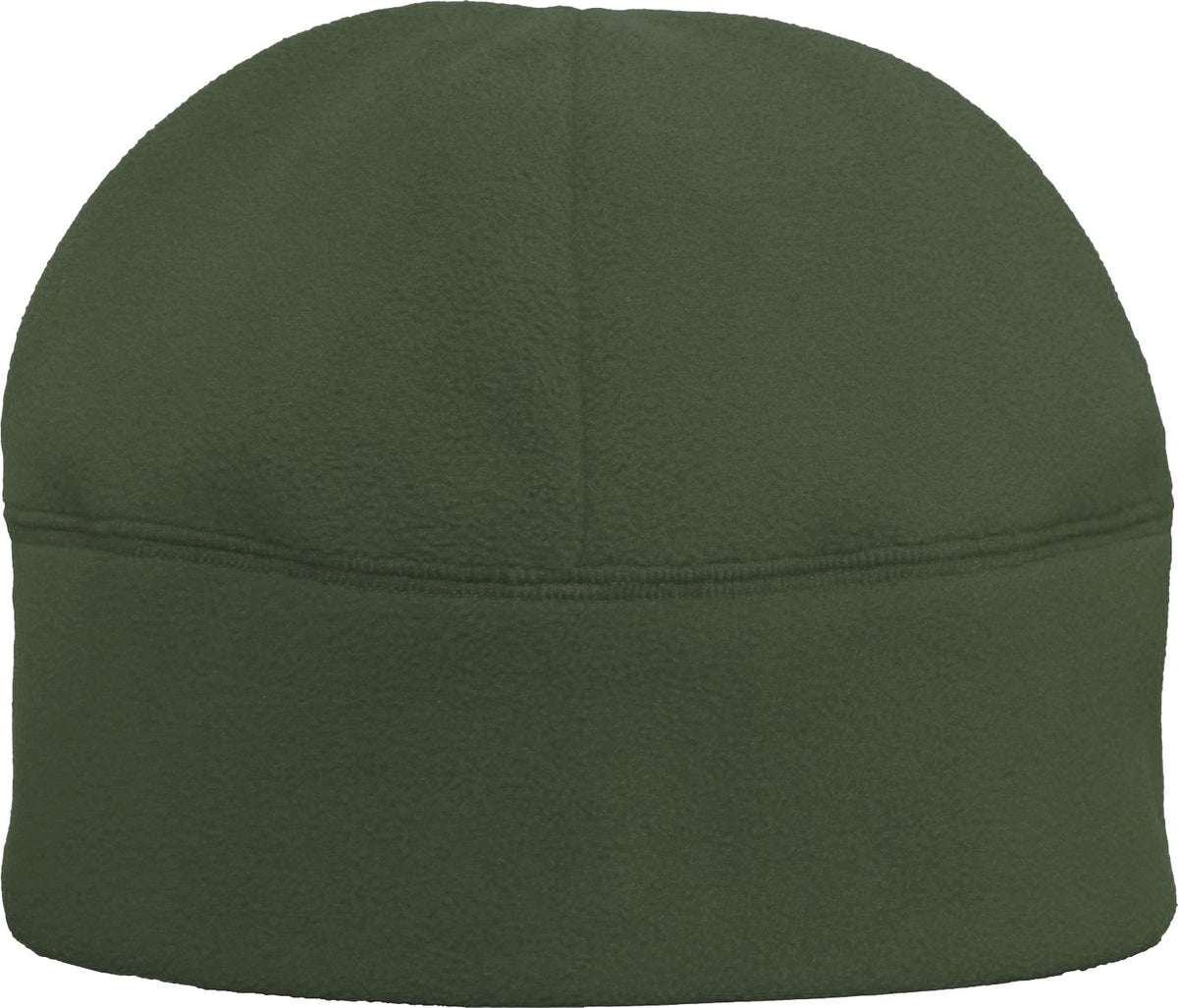 Solid Polar Fleece Winter Cold Weather Beanie Watch Cap Hat