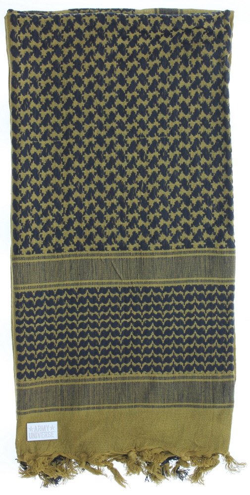 Premium Heavy Military Desert Shemagh Neck Scarf Tactical Head Wrap Arab Hijab Keffiyeh Yashmagh Ghutta Hatta