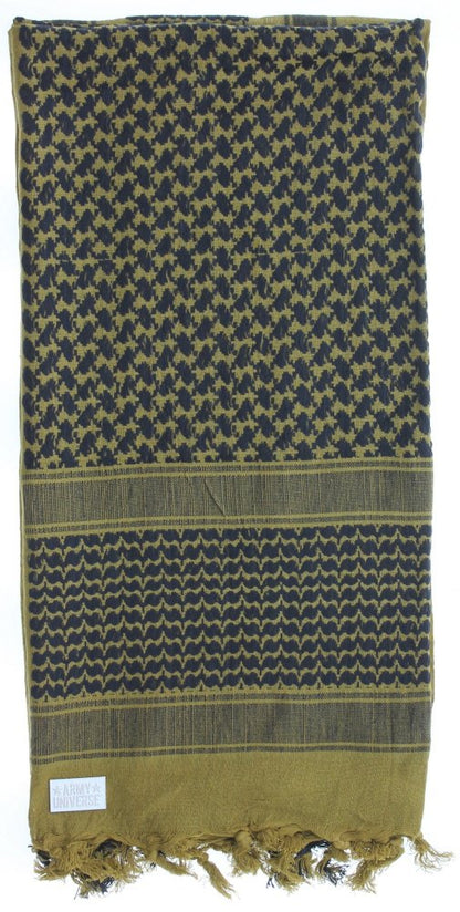 Premium Heavy Military Desert Shemagh Neck Scarf Tactical Head Wrap Arab Hijab Keffiyeh Yashmagh Ghutta Hatta
