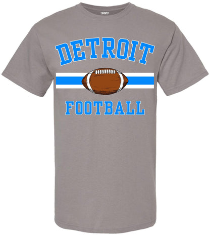National Football US City League Teams Short Sleeve T-Shirt | USA City Printed Sports Fan Gameday Watching Tee Shirt
