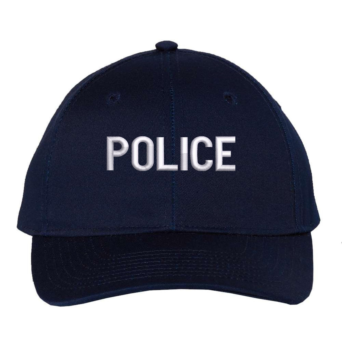 POLICE Snapback Cap – Lightweight Structured Adjustable Uniform Hat for Officer, Guard & Law Enforcement
