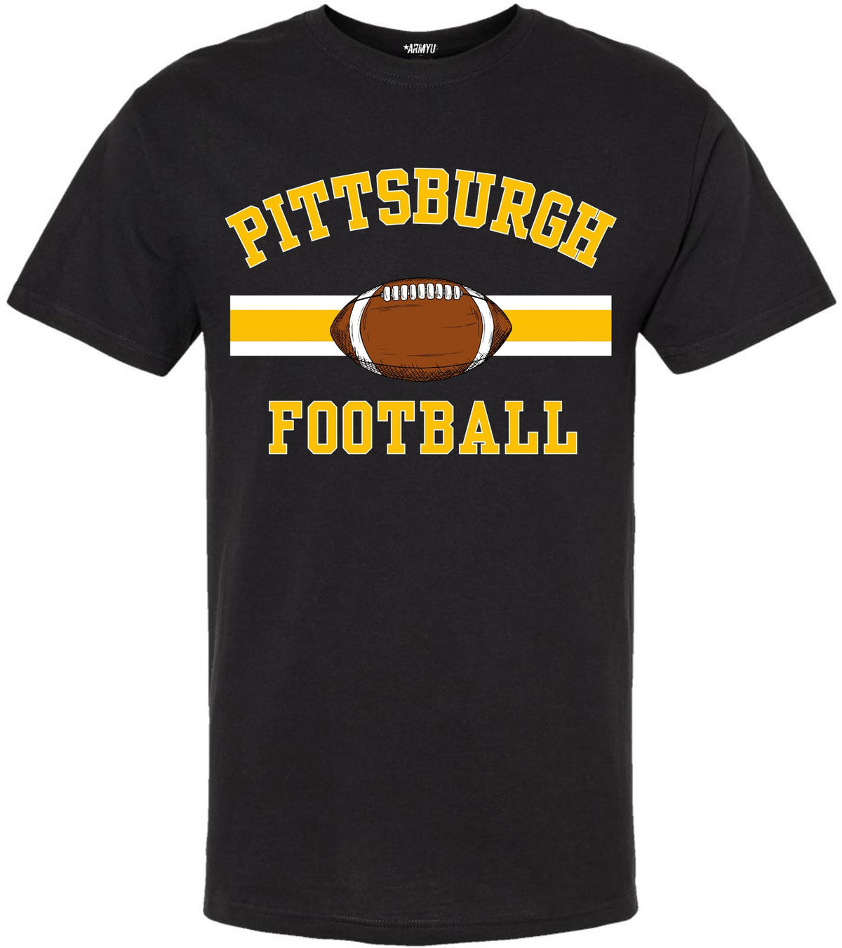 National Football US City League Teams Short Sleeve T-Shirt | USA City Printed Sports Fan Gameday Watching Tee Shirt