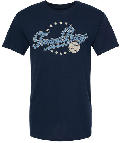 USA Baseball Team City Fan T-Shirt | Classic Sports Fan Short Sleeve Tee | Support Your Favorite City & Team
