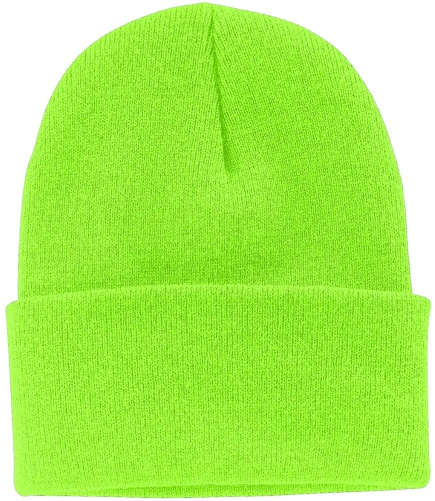 3 Pack Acrylic Beanie Watch Caps, Warm Knit Skull Cap for Men & Women, Blanks Soft Winter Hats
