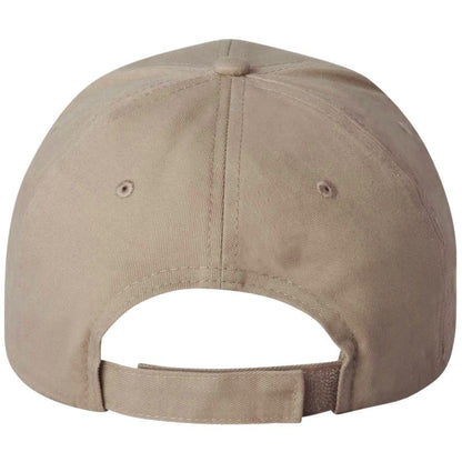 USA Flag Patch with Gold Border Embroidered Premium Hat 100% Cotton Adjustable Baseball Cap