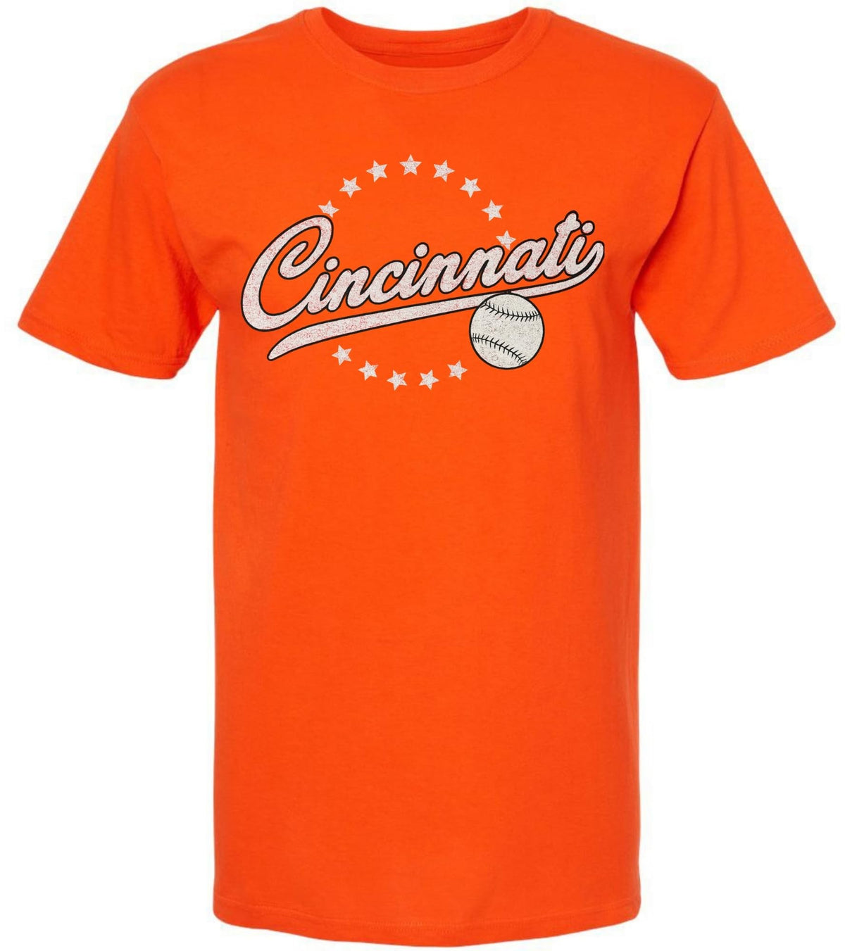 USA Baseball Team City Fan T-Shirt | Classic Sports Fan Short Sleeve Tee | Support Your Favorite City & Team