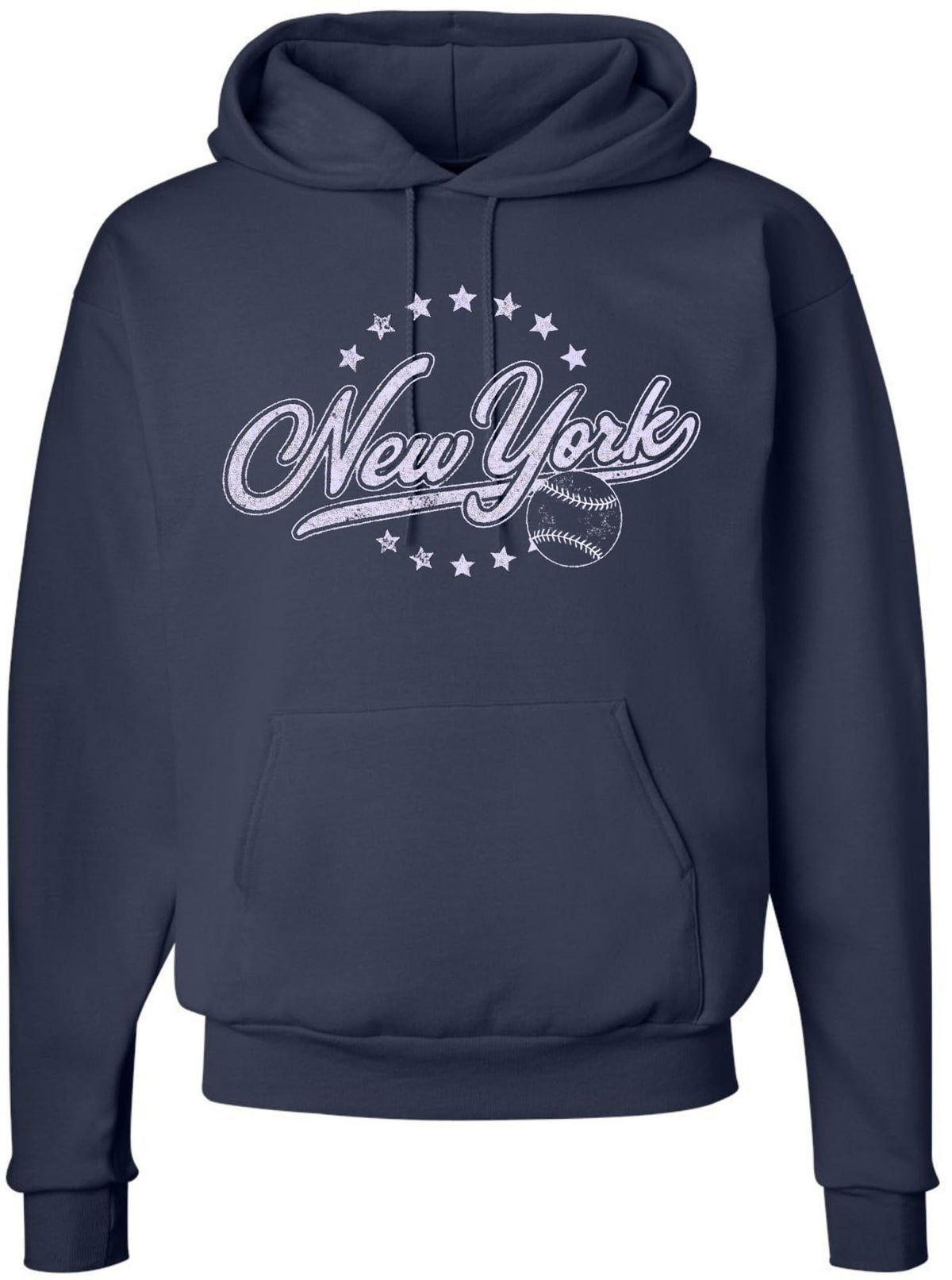 USA Baseball Team City Fan Hooded Sweatshirt | Classic Sports Fan Hoodie | Support Your Favorite City & Team