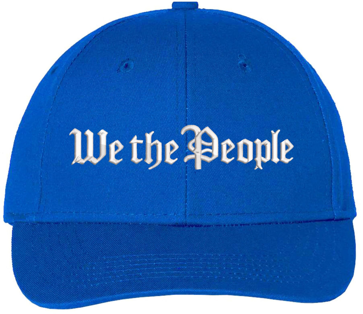 We The People Embroidered Baseball Cap Patriotic USA Dad Hat