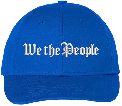 We The People Embroidered Baseball Cap Patriotic USA Dad Hat