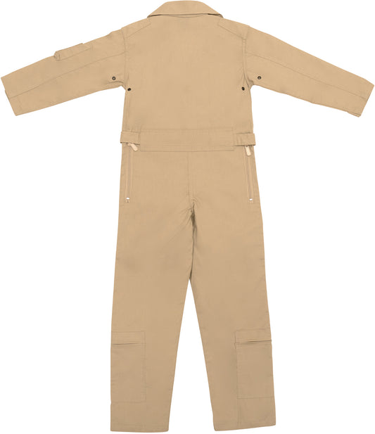 Khaki - Kids Air Force Type Flightsuit