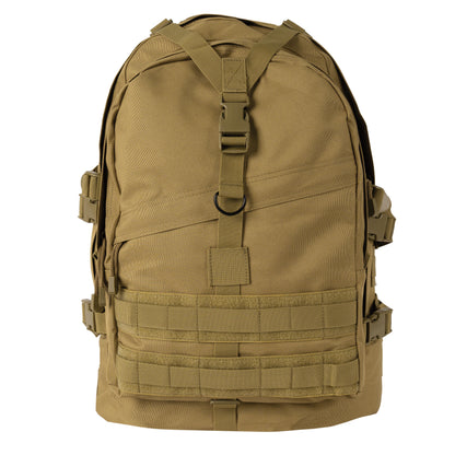 Coyote Brown - Military MOLLE Compatible Large Transport Pack