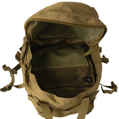 Coyote Brown - Military MOLLE Compatible Large Transport Pack