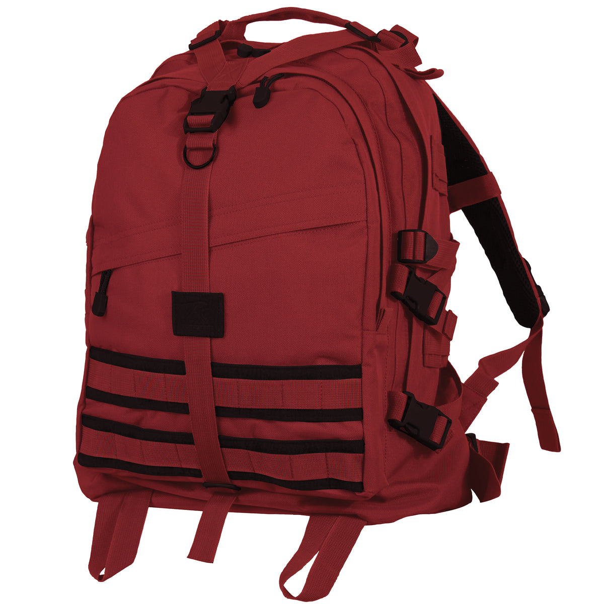 Red - MOLLE Large Transport Pack Tactical Backpack