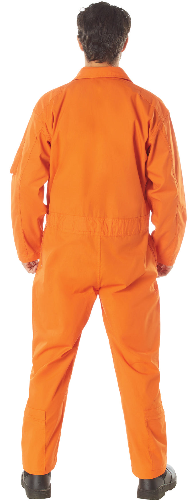 Orange - Tactical Flight Suit US Air Force Style Pilots Coveralls