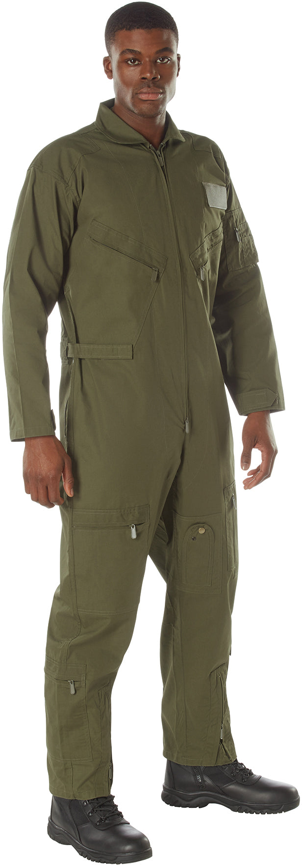Olive Drab - Tactical Flight Suit US Air Force Style Pilots Coveralls