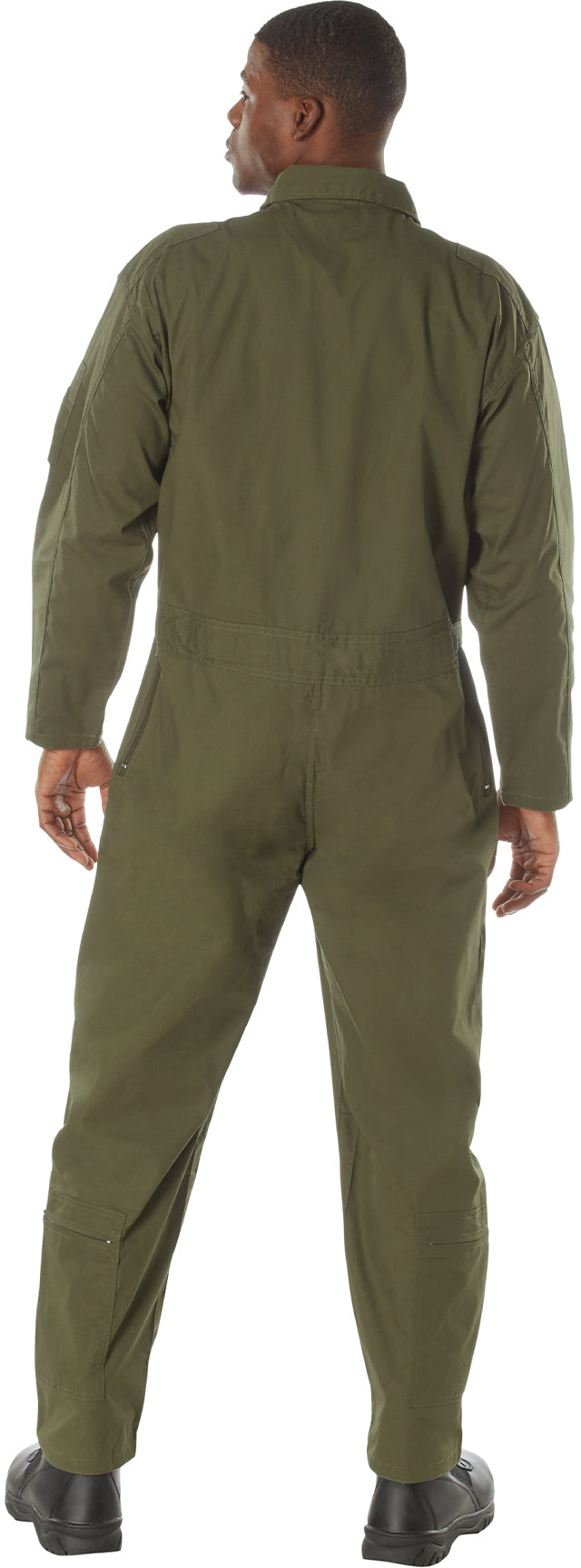 Olive Drab - Tactical Flight Suit US Air Force Style Pilots Coveralls