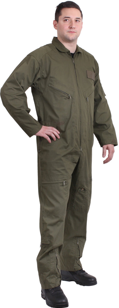 Olive Drab - Tactical Flight Suit US Air Force Style Pilots Coveralls