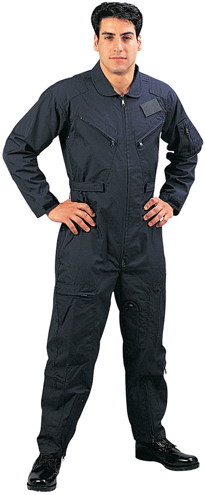 Navy Blue - Tactical Flight Suit US Air Force Style Pilots Coveralls