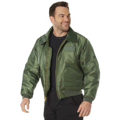 Sage Green - Air Force CWU-45P Flight Jacket