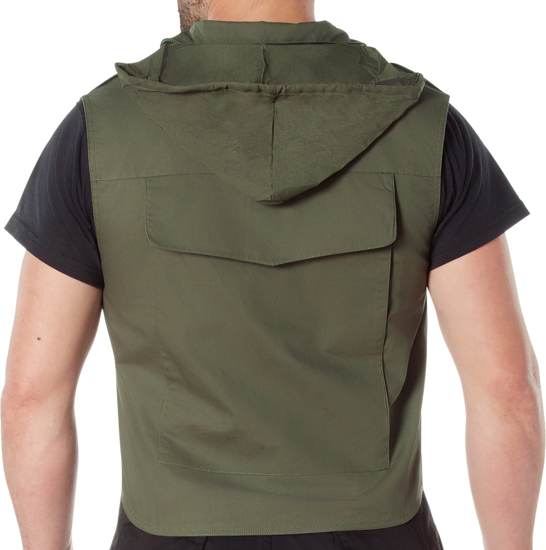 Olive Drab - Tactical Outdoor Military Ranger Vest