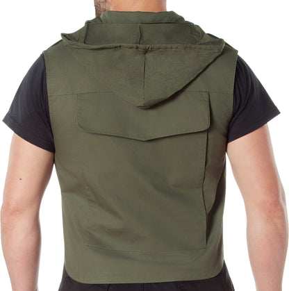 Olive Drab - Tactical Outdoor Military Ranger Vest