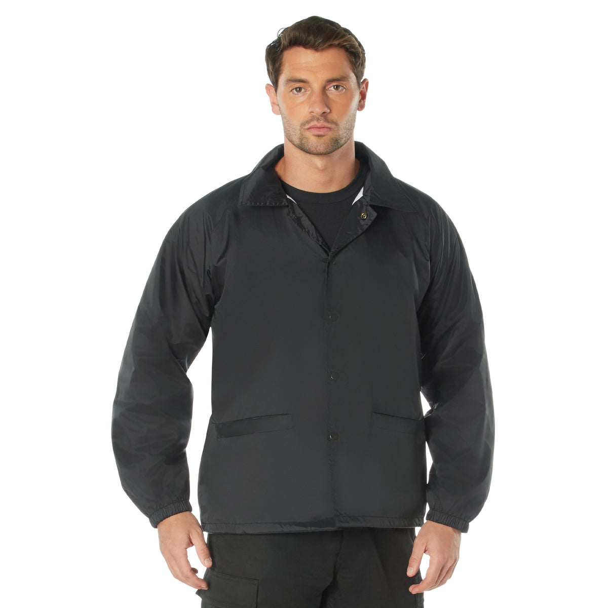 Black - Public Safety SECURITY Coaches Jacket