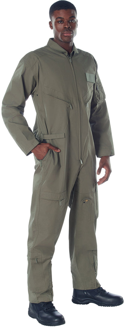 Foliage Green - Tactical Flight Suit US Air Force Style Pilots Coveralls
