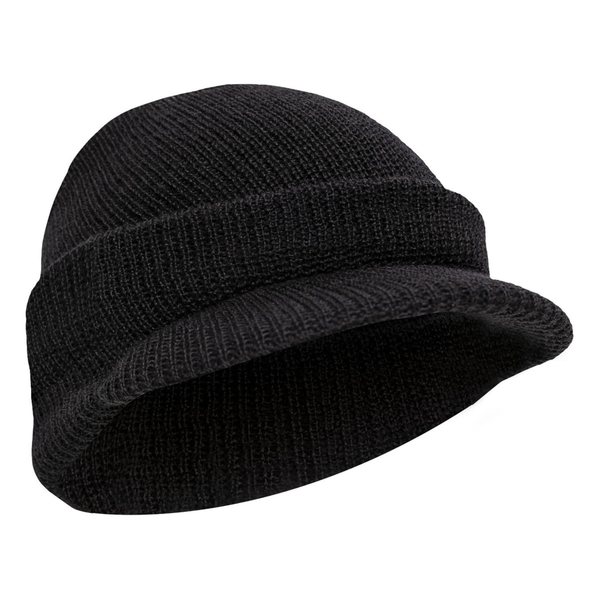 Black - Genuine GI Jeep Cap - Wool USA Made