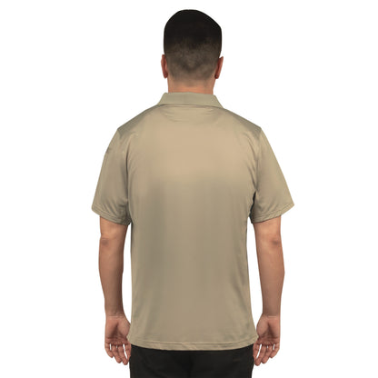 Mens Tactical Polo Shirt Short Sleeve Stretch Quick Dry Performance Uniform