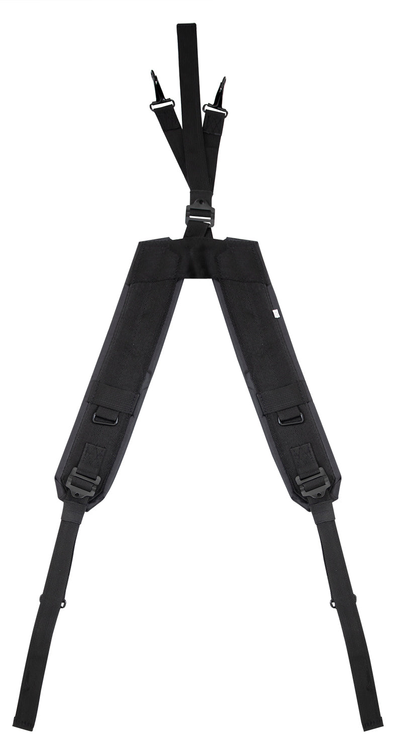 Black - Mil Spec Y LC-1 Suspenders