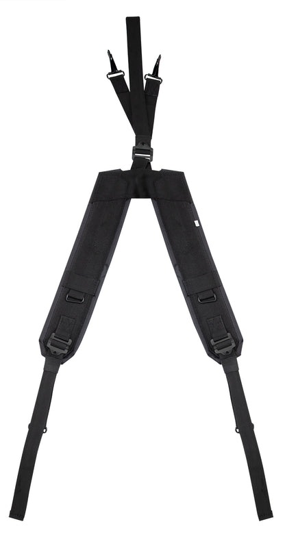 Black - Mil Spec Y LC-1 Suspenders