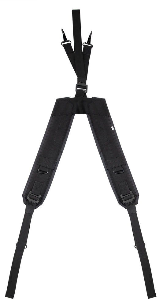 Black - Mil Spec Y LC-1 Suspenders