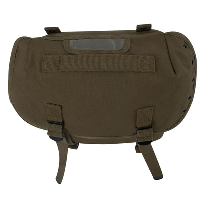Olive Drab - Heavyweight Cotton Canvas Butt Pack with Alice Clips