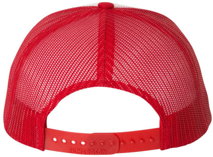 UN Embroidered Trucker Snapback Mesh Hat Adjustable Summer Baseball Cap
