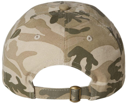 Vietnam Veteran Embroidered Camo Caseball Cap | U.S.A. Army Military Patriotic 100% Cotton Hat for Men & Women