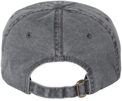 I'm Thinking Please Wait Embroidered Vintage Baseball Cap Washed Denim Adjustable Funny Dad Hat