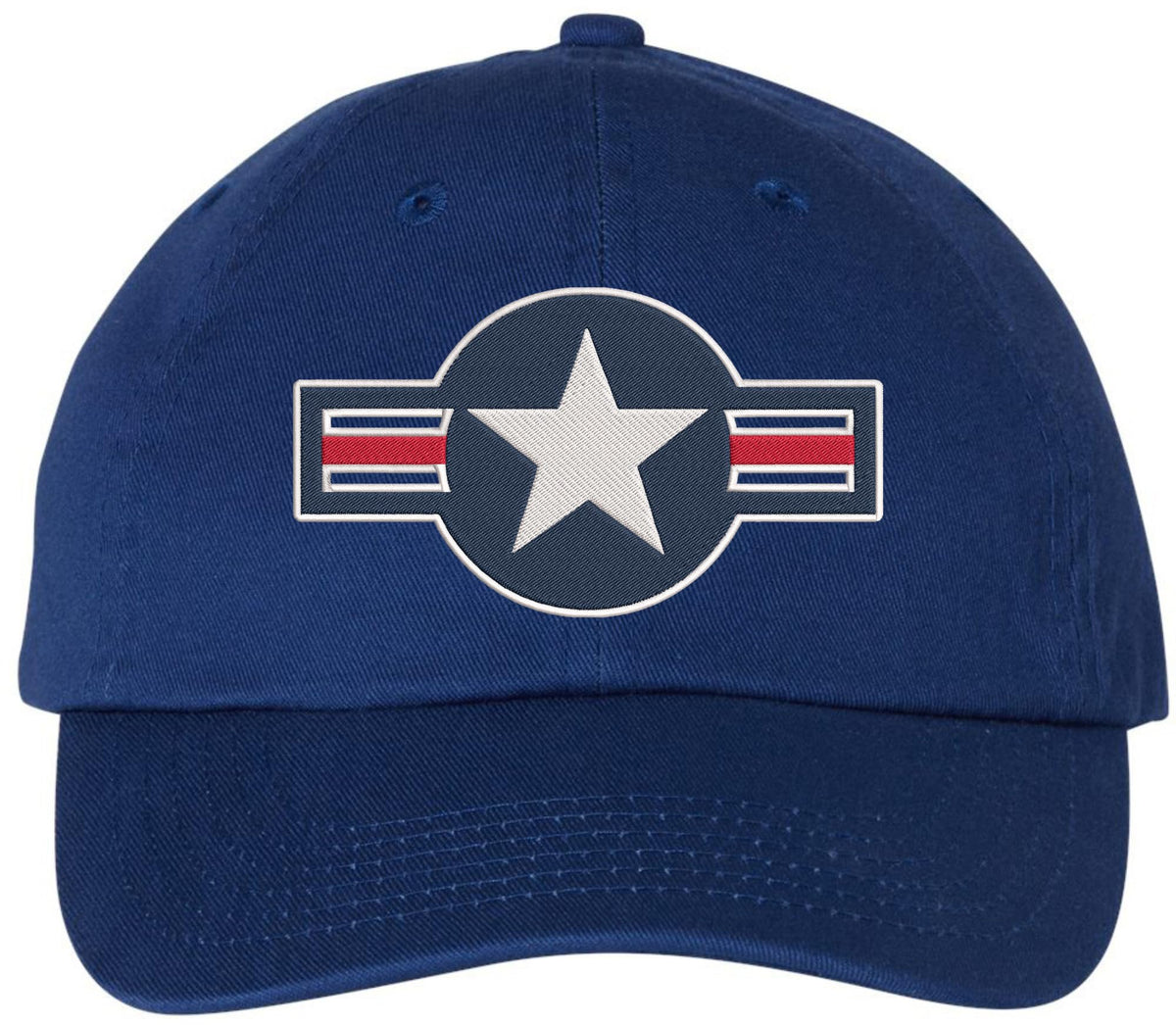 USA Military Star Embroidered Dad Hat | Patriotic Tactical Style 100% Cotton Adjustable Unisex Baseball Cap